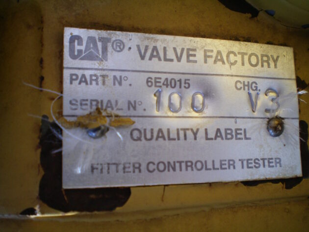 CATERPILLAR   320L  6E-4015 - DISTRIBUIDOR PRINCIPAL - Imagen 6
