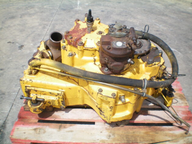 VOLVO  A35  30844 - CAJA DE TRANSFERENCIAS - Imagen 2