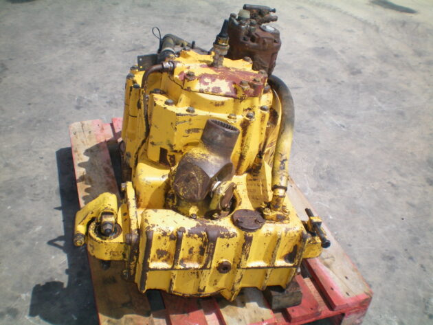 VOLVO  A35  30844 - CAJA DE TRANSFERENCIAS - Imagen 3
