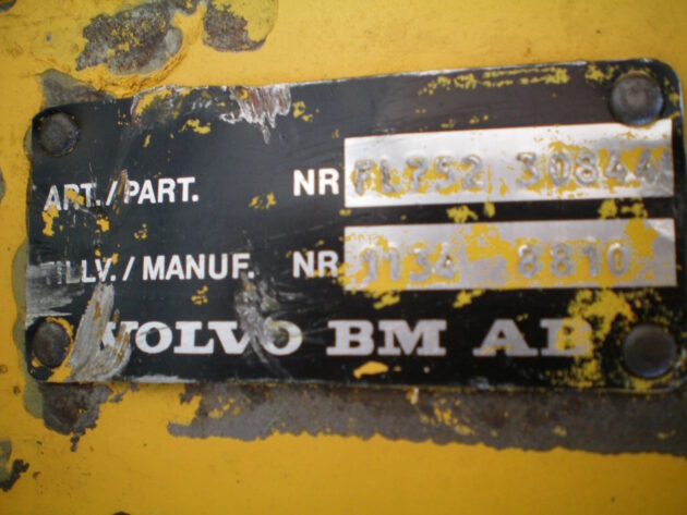VOLVO  A35  30844 - CAJA DE TRANSFERENCIAS - Imagen 5