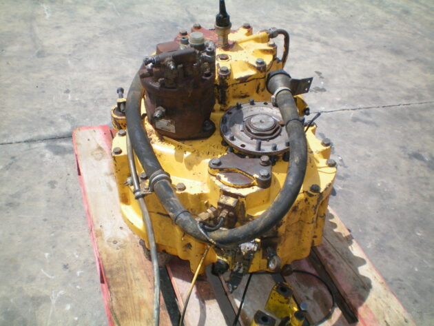 VOLVO  A35  30844 - CAJA DE TRANSFERENCIAS