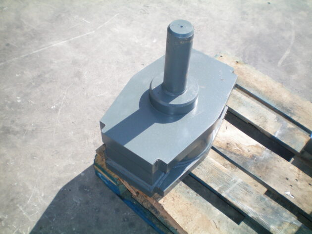 LIEBHERR  R984B LITRONIC - 7370528 - SWING TENSIONER SUPPORT - Image 3