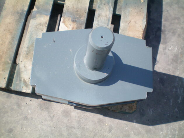 LIEBHERR  R984B LITRONIC - 7370528 - SWING TENSIONER SUPPORT - Image 4