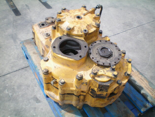 VOLVO  A35  30899 - CAJA DE TRANSFERENCIAS - Imagen 2