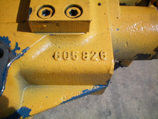 LIEBHERR   R984B LITRONIC  5613408 - DISTRIBUIDOR DE TRES CARRETES - Imagen 4