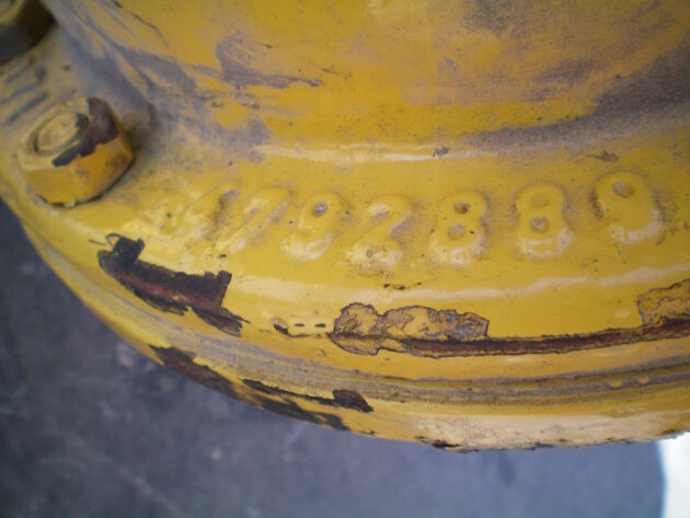 VOLVO   A35  4870487 - CARCASA REDUCTORA CON PIÑON Y CORONA EJE INTERME - Imagen 6