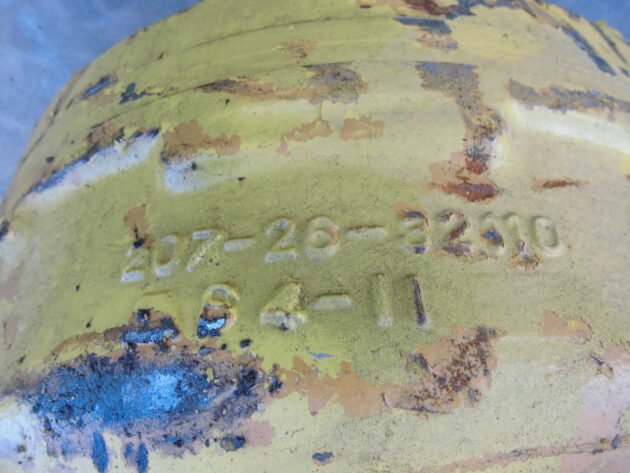 KOMATSU  PC3003 - 207-26-00022 - SWING GEAR - Image 6