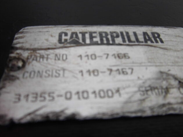 CATERPILLAR   322BLN  110-7167 - CORONA DE GIRO - Imagen 5