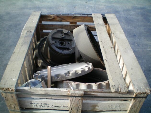 KOMATSU  PC340NLC6K - 207-27-00150 (*) - EXCHANGE FINAL DRIVE - Image 2