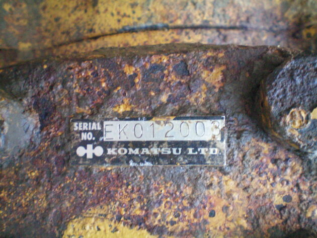 KOMATSU   PC3603   - MANDO FINAL CON MOTOR DE TRANSLACIÓN - Imagen 7