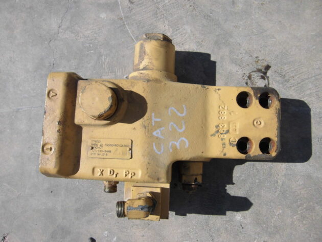 CATERPILLAR   322BLN  133-3448 - VÁLVULA DE SOSTENIMIENTO DE BOTELLA DE ELEVACIÓN PLUMA - Imagen 2