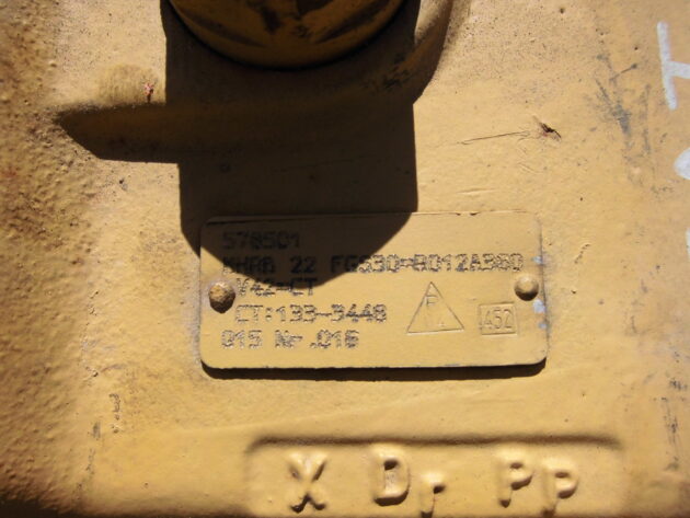 CATERPILLAR   322BLN  133-3448 - VÁLVULA DE SOSTENIMIENTO DE BOTELLA DE ELEVACIÓN PLUMA - Imagen 4