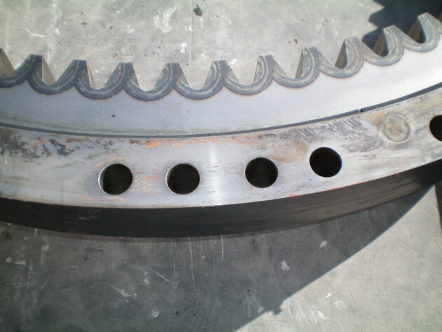CATERPILLAR   322C  199-4698 - CORONA DE GIRO - Imagen 3