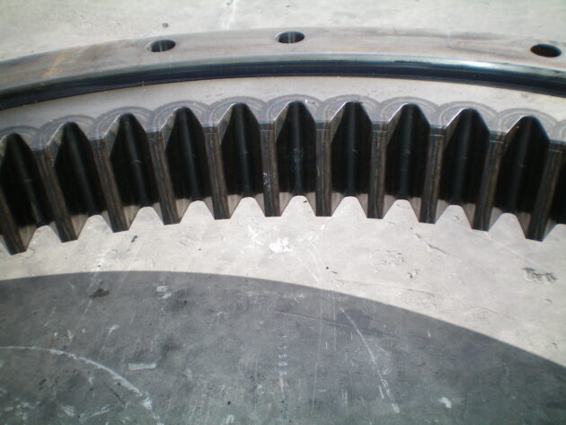 CATERPILLAR   322C  199-4698 - CORONA DE GIRO - Imagen 4