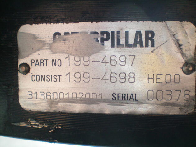 CATERPILLAR   322C  199-4698 - CORONA DE GIRO - Imagen 6