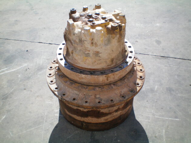 KOMATSU  PC400LC-5  208-27-00103 / 708-8K-00032 - MANDO FINAL Y MOTOR DE TRANSLACIÓN