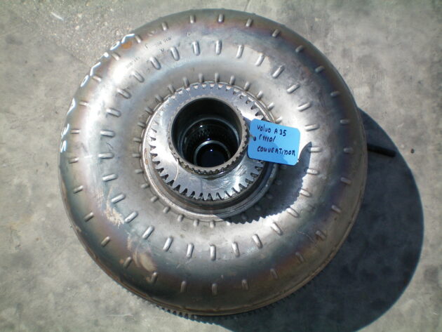 VOLVO A35 - 11036967 - TORQUE CONVERTER - Image 2