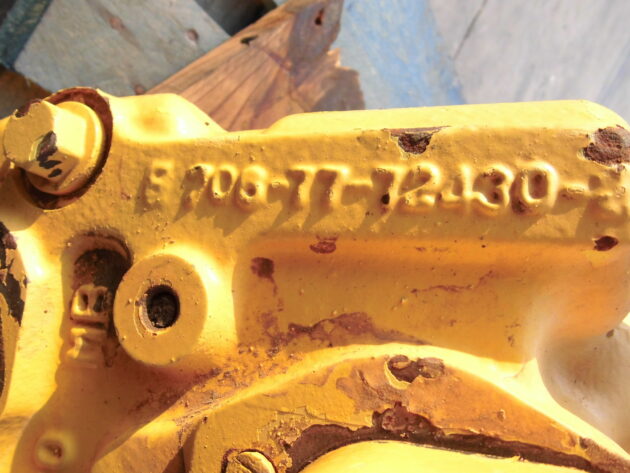 KOMATSU   PC400LC5  208-26-00000 - REDUCTOR DE GIRO - Imagen 8