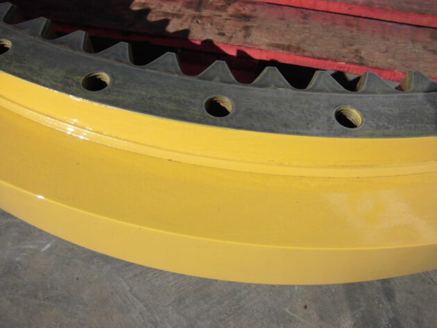 KOMATSU   PC400LC5  208-25-52101 - CORONA DE GIRO - Imagen 3