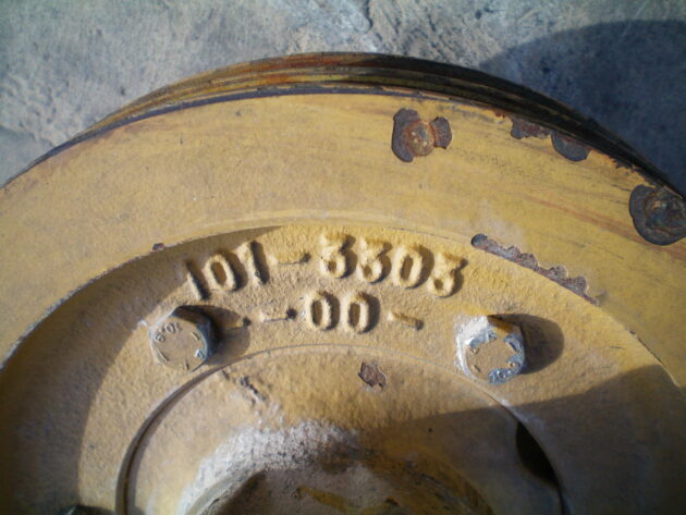 CATERPILLAR   325BL  101-3303 - SOPORTE TENSOR DEL VENTILADOR - Imagen 2