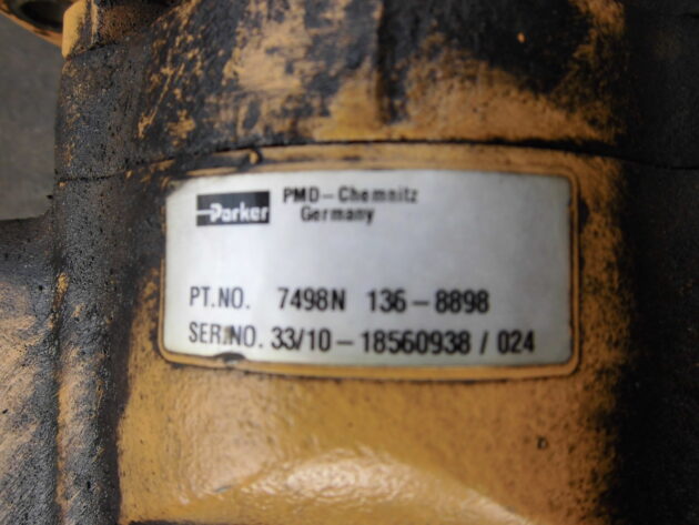 CATERPILLAR  325BLN - 136-8898 - PUMP GROUP - AUXILIARY - Image 6