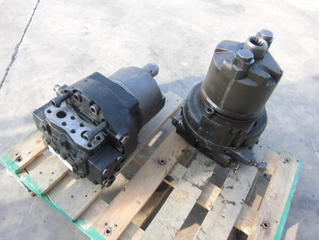 CATERPILLAR   325BLN  114-0484 - MOTOR DE TRANSLACIÓN - Imagen 3