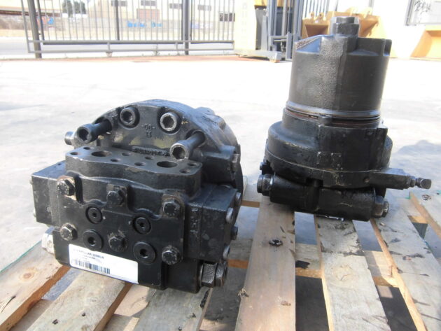 CATERPILLAR   325BLN  114-0484 - MOTOR DE TRANSLACIÓN - Imagen 4