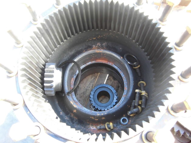 CATERPILLAR   325BLN  110-7215 - REDUCTOR DE GIRO - Imagen 5