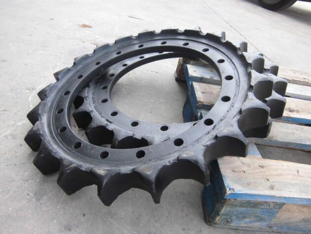 CATERPILLAR   325BLN  6Y-4898 - RUEDA CAVILLA - Imagen 2
