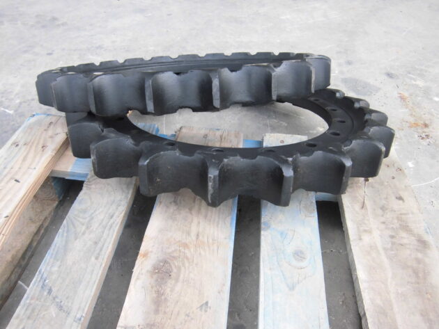 CATERPILLAR   325BLN  6Y-4898 - RUEDA CAVILLA - Imagen 3