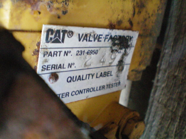CATERPILLAR  325C - 231-6950 - MAIN CONTROL VALVE (2 OUTLETS) - Image 6