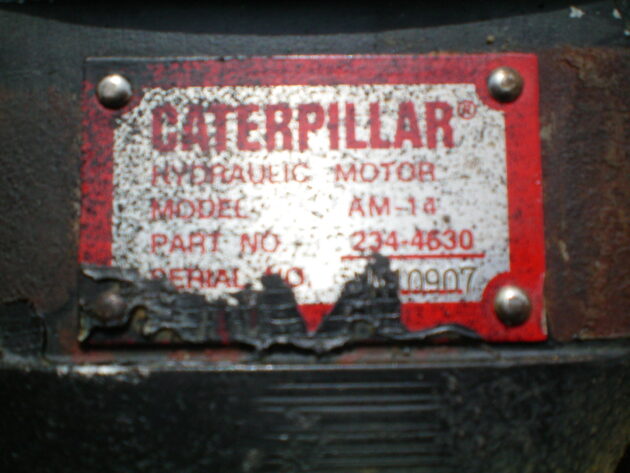 CATERPILLAR  325C - 215-9954 - TRAVEL MOTOR - Image 6