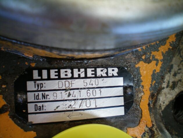 LIEBHERR   R984C LITRONIC  9141601 - JUNTA GIRATORIA - Imagen 5