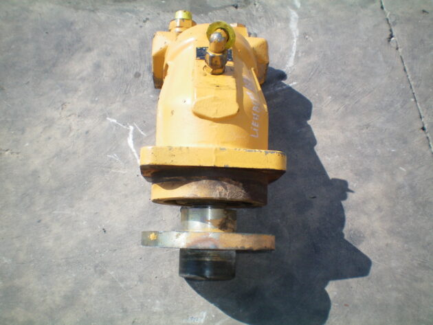 LIEBHERR   R984C LITRONIC  5614481 - MOTOR DE GIRO DEL VENTILADOR - Imagen 2