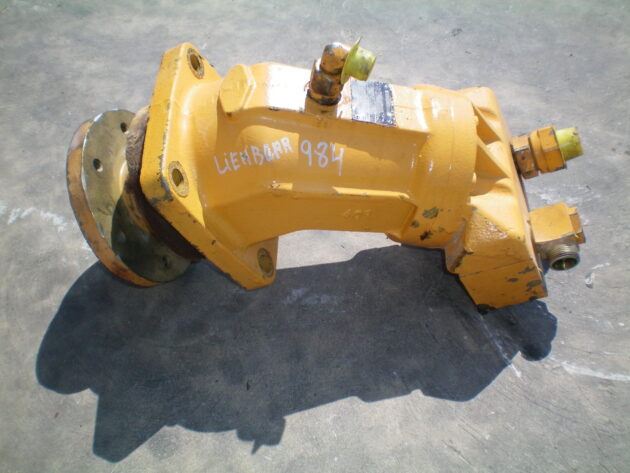 LIEBHERR   R984C LITRONIC  5614481 - MOTOR DE GIRO DEL VENTILADOR - Imagen 3