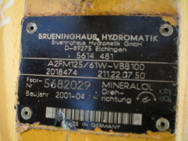 LIEBHERR   R984C LITRONIC  5614481 - MOTOR DE GIRO DEL VENTILADOR - Imagen 4