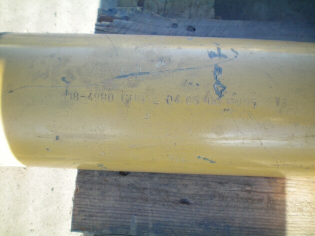 CATERPILLAR   M312  118-4980 - BOTELLA ELEVACIÓN PLUMA - Imagen 5