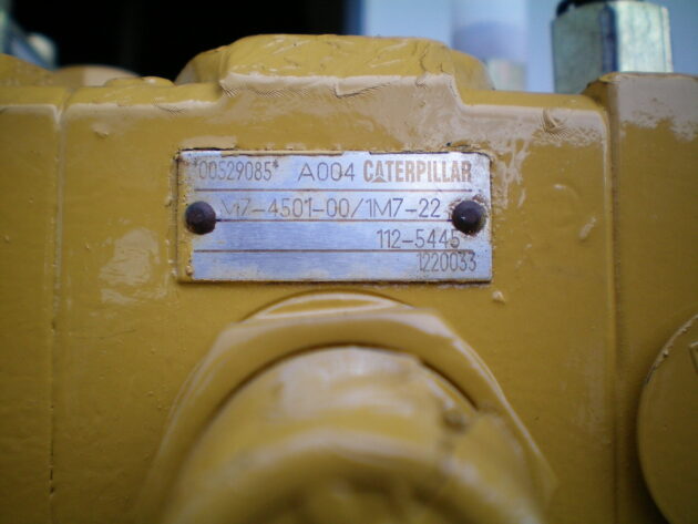 CATERPILLAR   M312  171-1972 - DISTRIBUIDOR PRINCIPAL REACONDICIONADO - Imagen 6