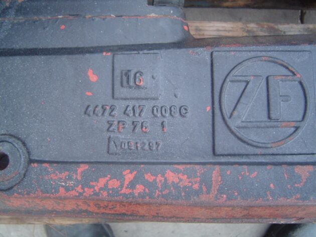 CATERPILLAR   M312  121-7682 - CARCASA DE DIFERENCIAL DELANTERO IZQUIERDO - Imagen 5