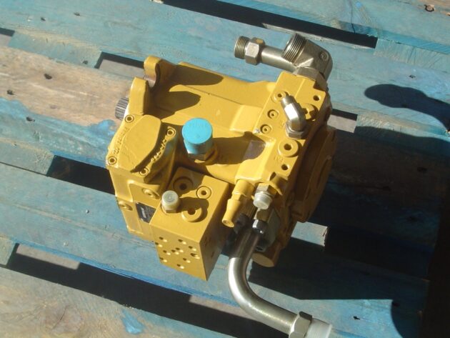 CATERPILLAR  M312  139-9532 - BOMBA DE GIRO AA4VG40DWD1/32R - Imagen 2