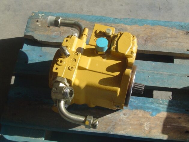 CATERPILLAR  M312  139-9532 - BOMBA DE GIRO AA4VG40DWD1/32R - Imagen 4