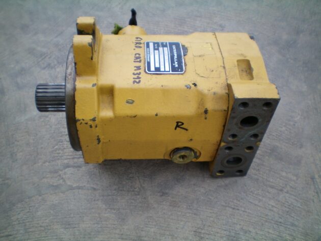 CATERPILLAR   M312  157-0422 - MOTOR DE GIRO - Imagen 2