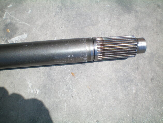 CATERPILLAR   M315  121-7676 - PALIER DELANTERO ARTICULADO SIN NUDO - Imagen 3