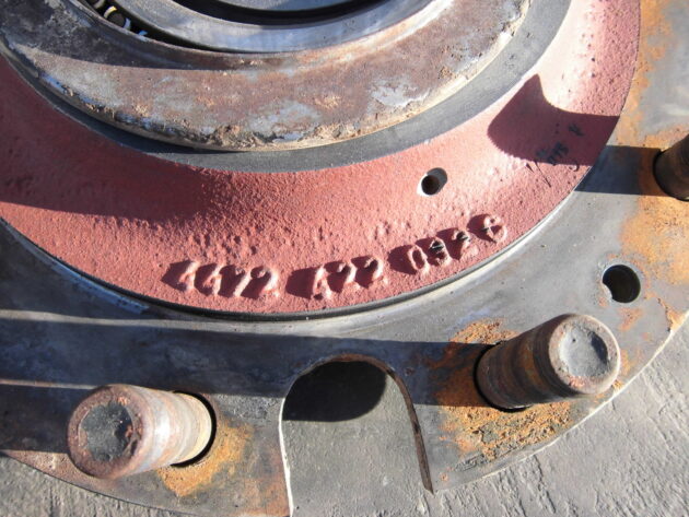 CATERPILLAR   M318  121-8152 - BUJE TRASERO - Imagen 3