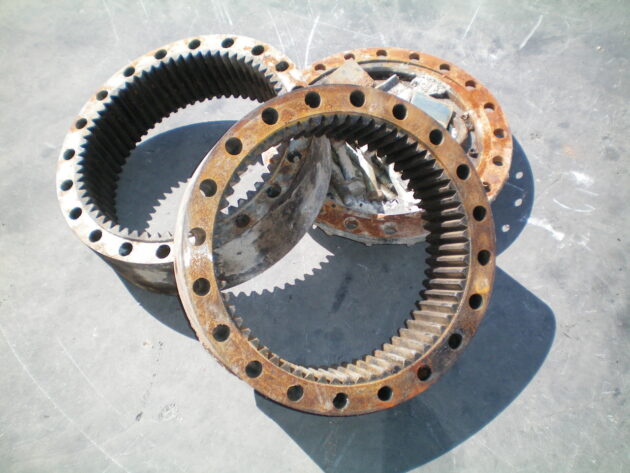 CATERPILLAR   330BL  7Y-0646 - MANDO FINAL - Imagen 2