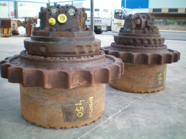 KOMATSU  PC450-6K  208-27-00152 / 706-88-00150 - MANDO FINAL Y MOTOR DE TRANSLACIÓN - Imagen 3