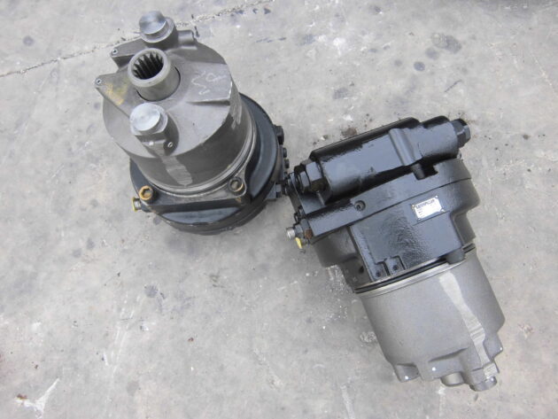 CATERPILLAR   330BL  114-0484 - MOTOR DE TRANSLACIÓN - Imagen 2