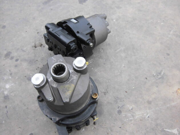 CATERPILLAR   330BL  114-0484 - MOTOR DE TRANSLACIÓN - Imagen 3