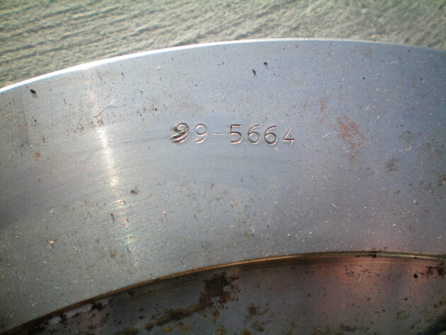 CATERPILLAR   330BL  995664 - PLATO DE ARRASTRE BOMBAS - Imagen 4
