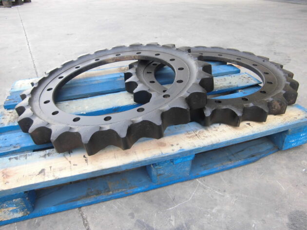 CATERPILLAR   330BL  6Y-5685 - RUEDA CAVILLA - Imagen 2